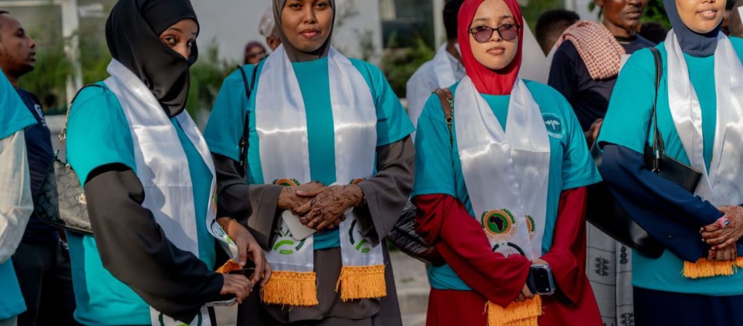Somali National Union of Healthcare Workers (SONUH) proudly participated in a historic demonstration organized by SOCOTU, the federation to which SONUH is affiliated.