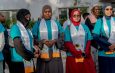 Somali National Union of Healthcare Workers (SONUH) proudly participated in a historic demonstration organized by SOCOTU, the federation to which SONUH is affiliated.