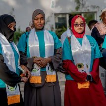 Somali National Union of Healthcare Workers (SONUH) proudly participated in a historic demonstration organized by SOCOTU, the federation to which SONUH is affiliated.