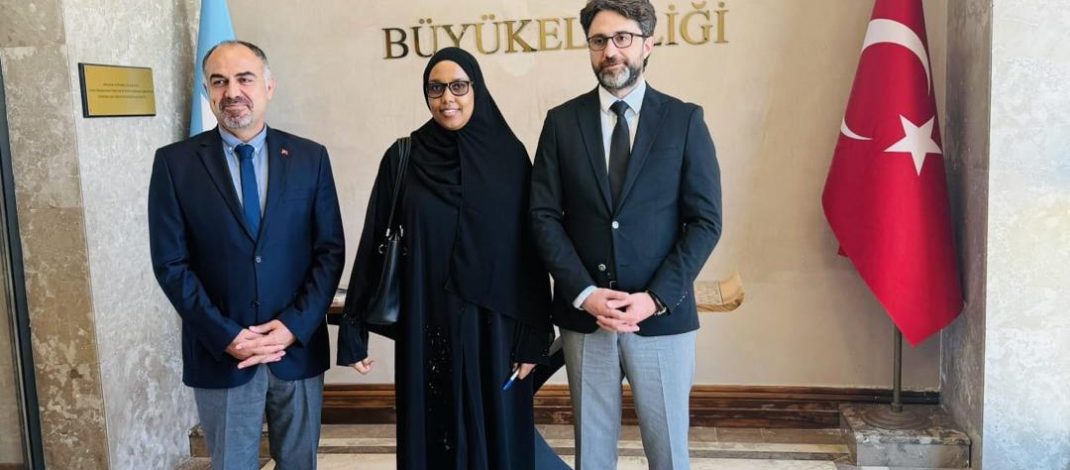 SONUH Strengthens Engagement with the Embassy of Türkiye in Somalia
