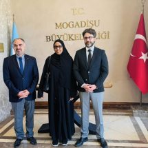 SONUH Strengthens Engagement with the Embassy of Türkiye in Somalia