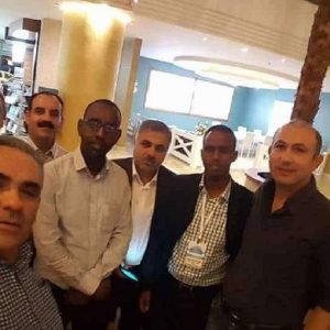 Somali Health Workers Union Delegation Attended International Symposium in Turkey.