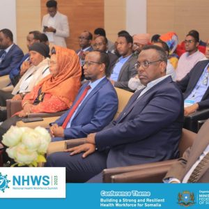 The National Conference of Health Workers (NHWS2023) held in Mogadishu